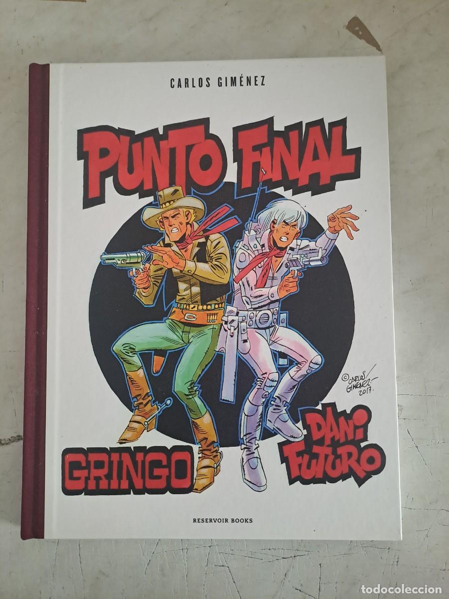 Comics: Punto final, Carlos Gimenez, Reservoir books en perfecto estado Bolsa DA