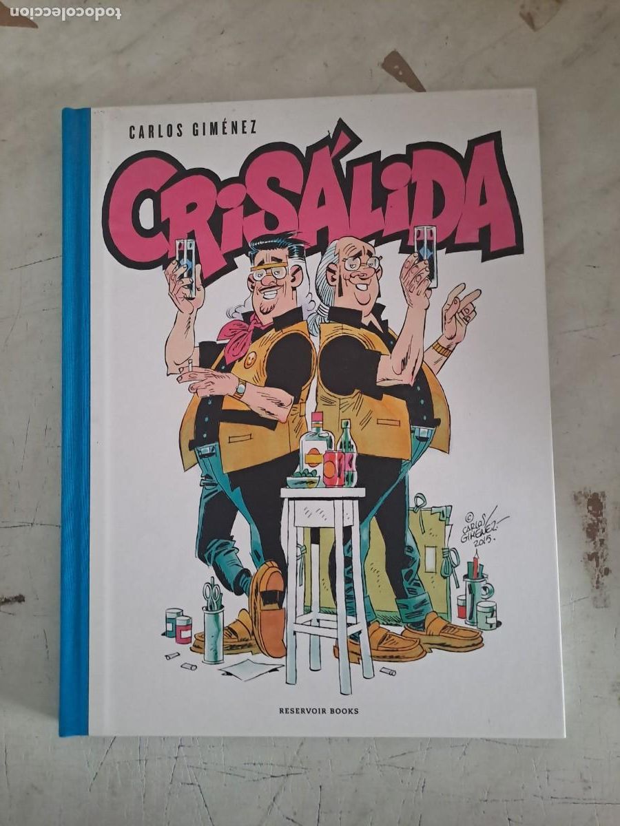 Comics: Cris&aacute;lida, Carlos Gimenez, Reservoir books en perfecto estado Bolsa DA