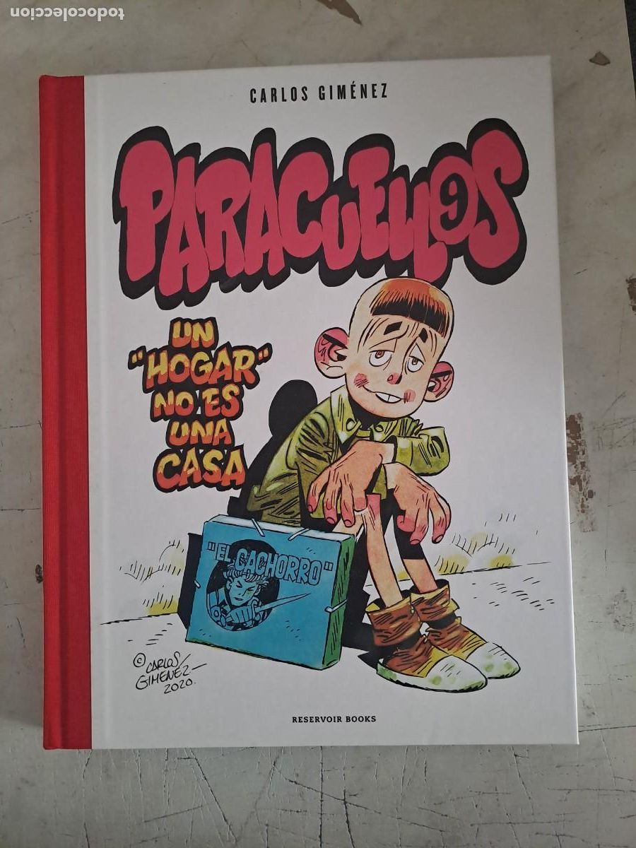 C&oacute;mics: Paracuellos 9, Carlos Gimenez, Reservoir books en perfecto estado Bolsa DA