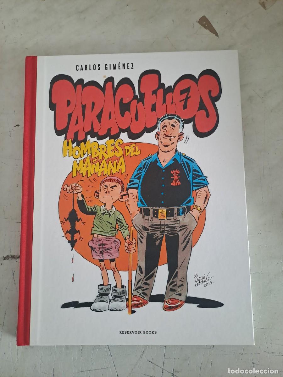 C&oacute;mics: Paracuellos 7, Carlos Gimenez, Reservoir books en perfecto estado Bolsa DA