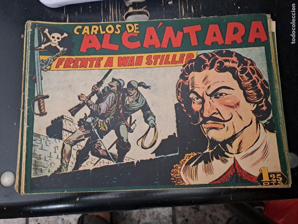 Fumetti: Carlos de Alc&aacute;ntara 2, frente a Wan Stiller, Maga en buen estado Bolsa DA
