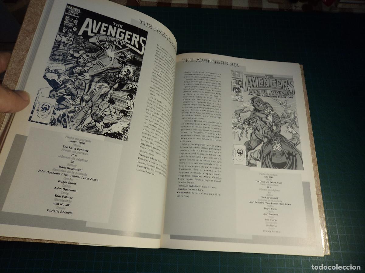 C&oacute;mics: Avengers Index Volumen 3 - Foto 2