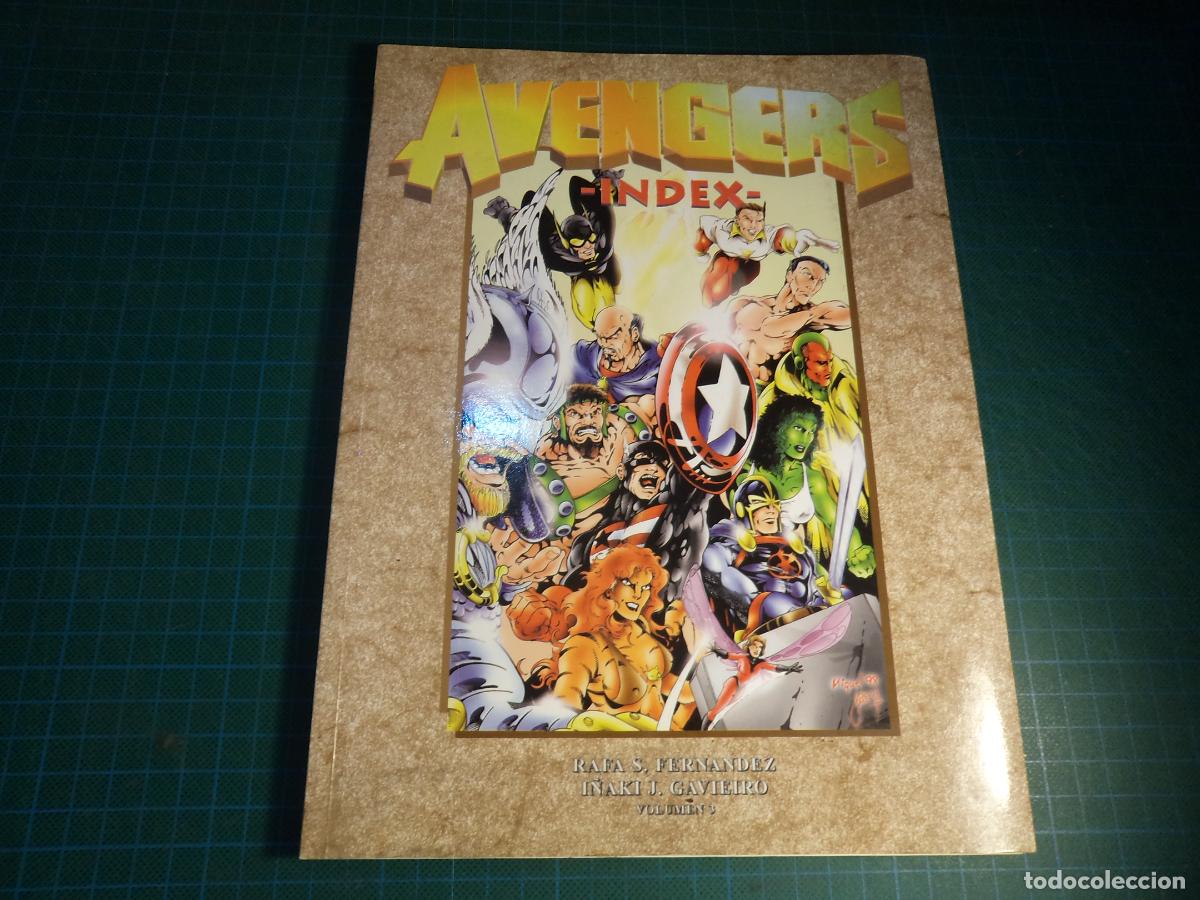 C&oacute;mics: Avengers Index Volumen 3