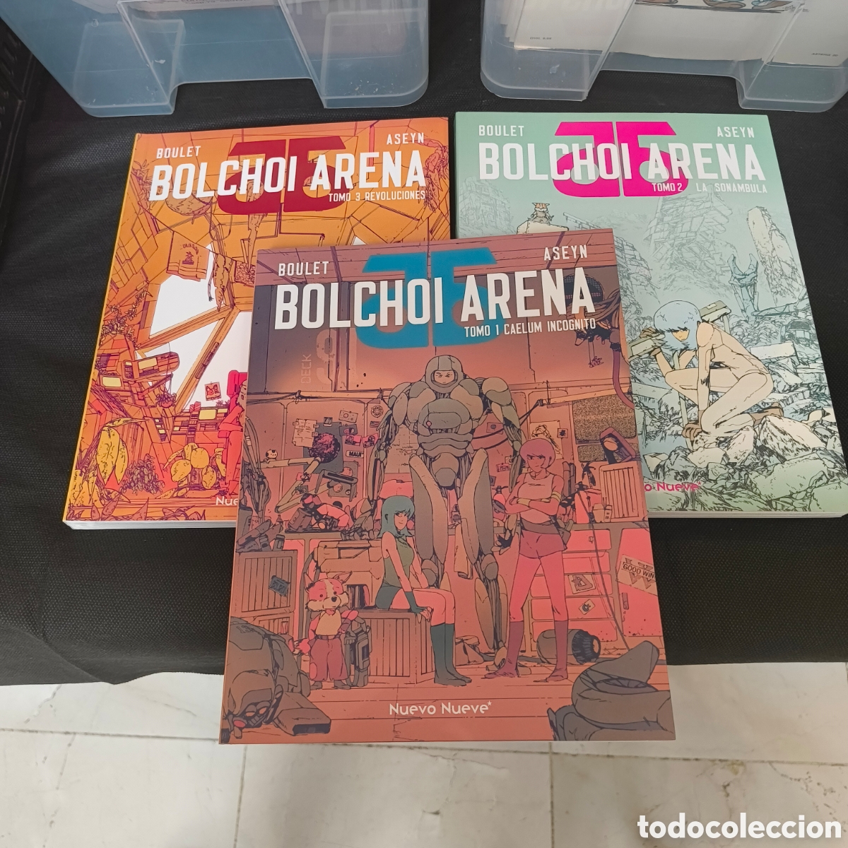 C&oacute;mics: Bolchoi Arena - Colecci&oacute;n completa Tomos 1, 2 y 3 (Tapa dura)