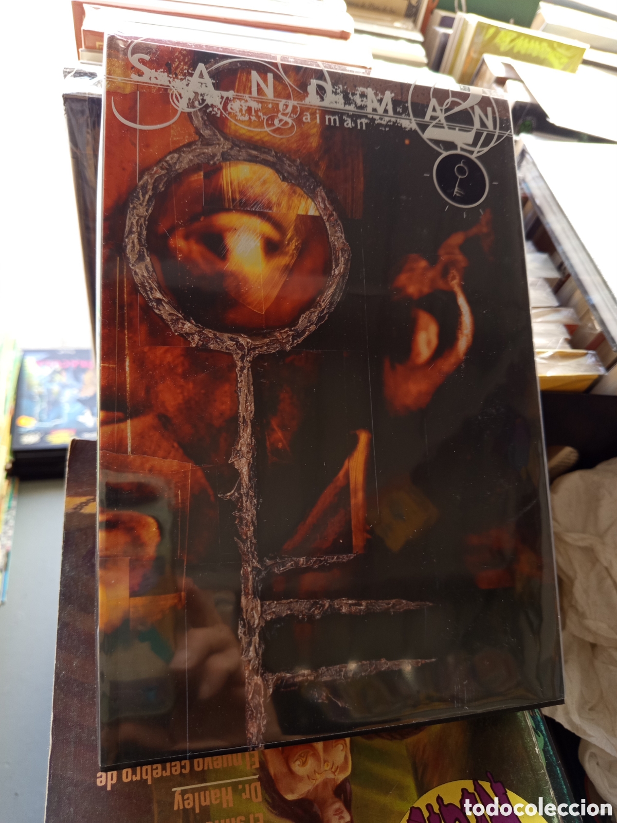 C&oacute;mics: Sandman deluxe N2 Neil Gaiman ,ECC