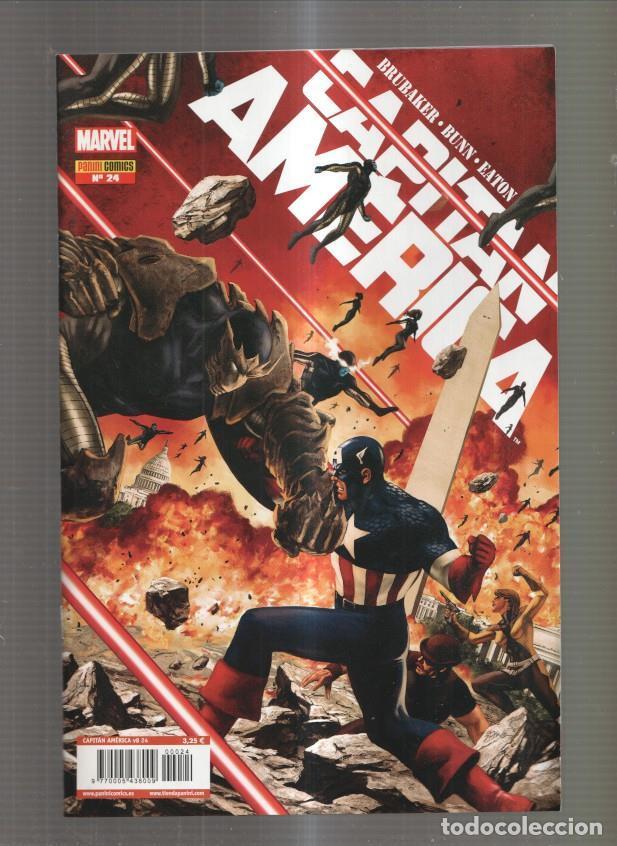 C&oacute;mics: Panini: Capitan America vol 8 numero 24 -
