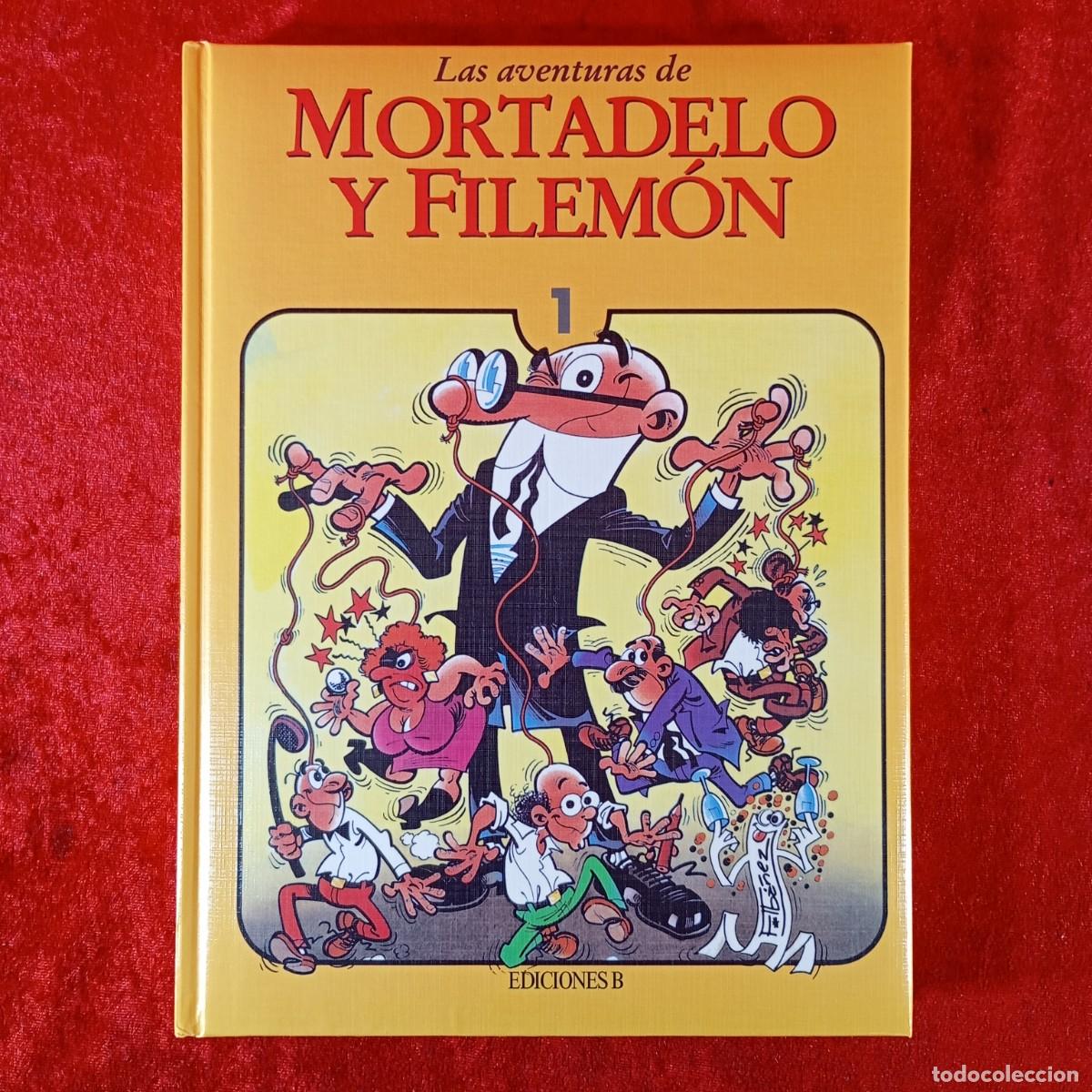 C&oacute;mics: LAS AVENTURAS DE MORTADELO Y FILEM&Oacute;N - EDICIONES B / 1808 - Foto 1