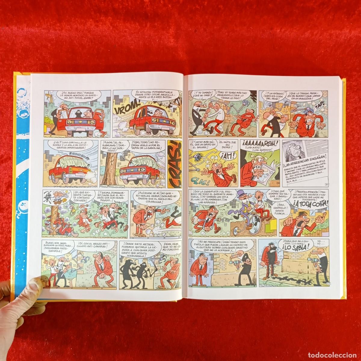 C&oacute;mics: LAS AVENTURAS DE MORTADELO Y FILEM&Oacute;N - EDICIONES B / 1808 - Foto 4