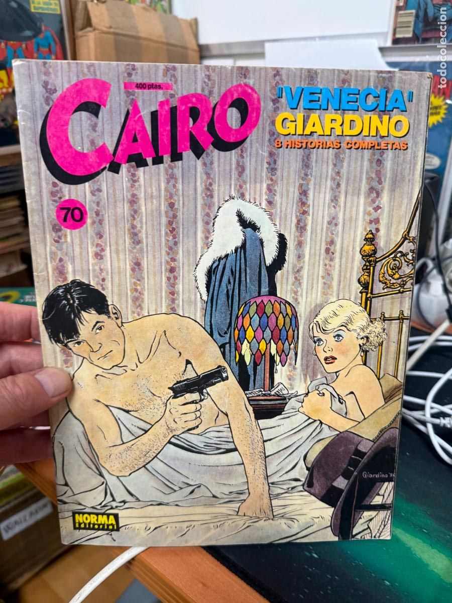 Fumetti: CAIRO NORMA EDITORIAL NUMERO 70