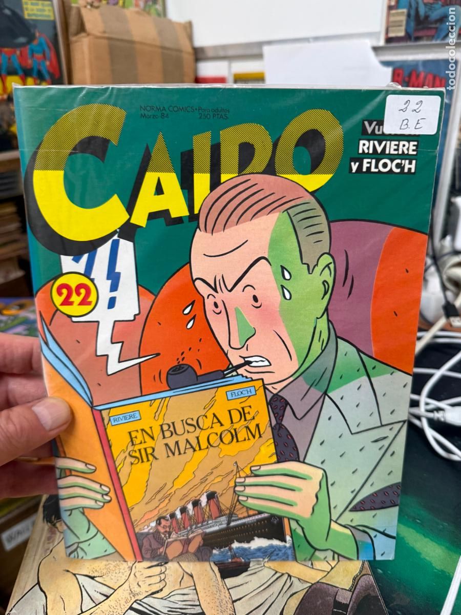 Fumetti: CAIRO NORMA EDITORIAL NUMERO 22