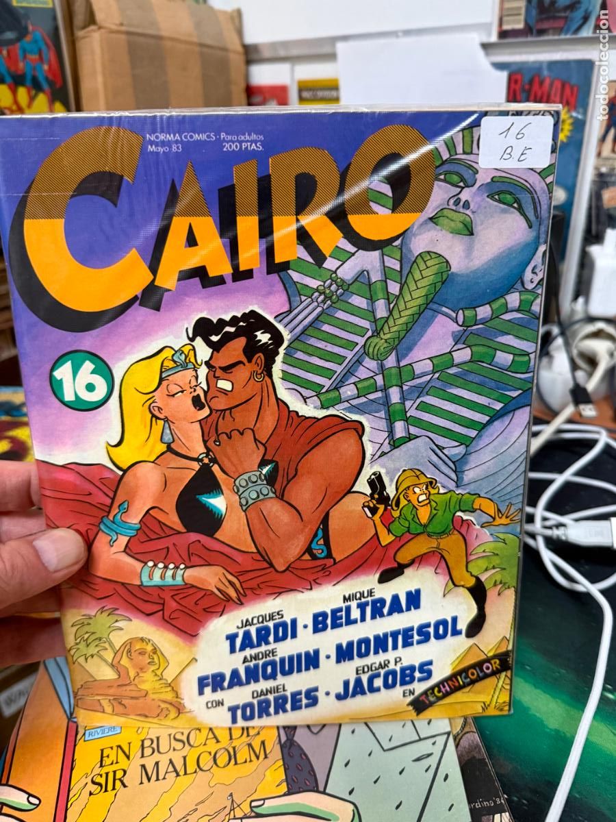 Fumetti: CAIRO NORMA EDITORIAL NUMERO 16