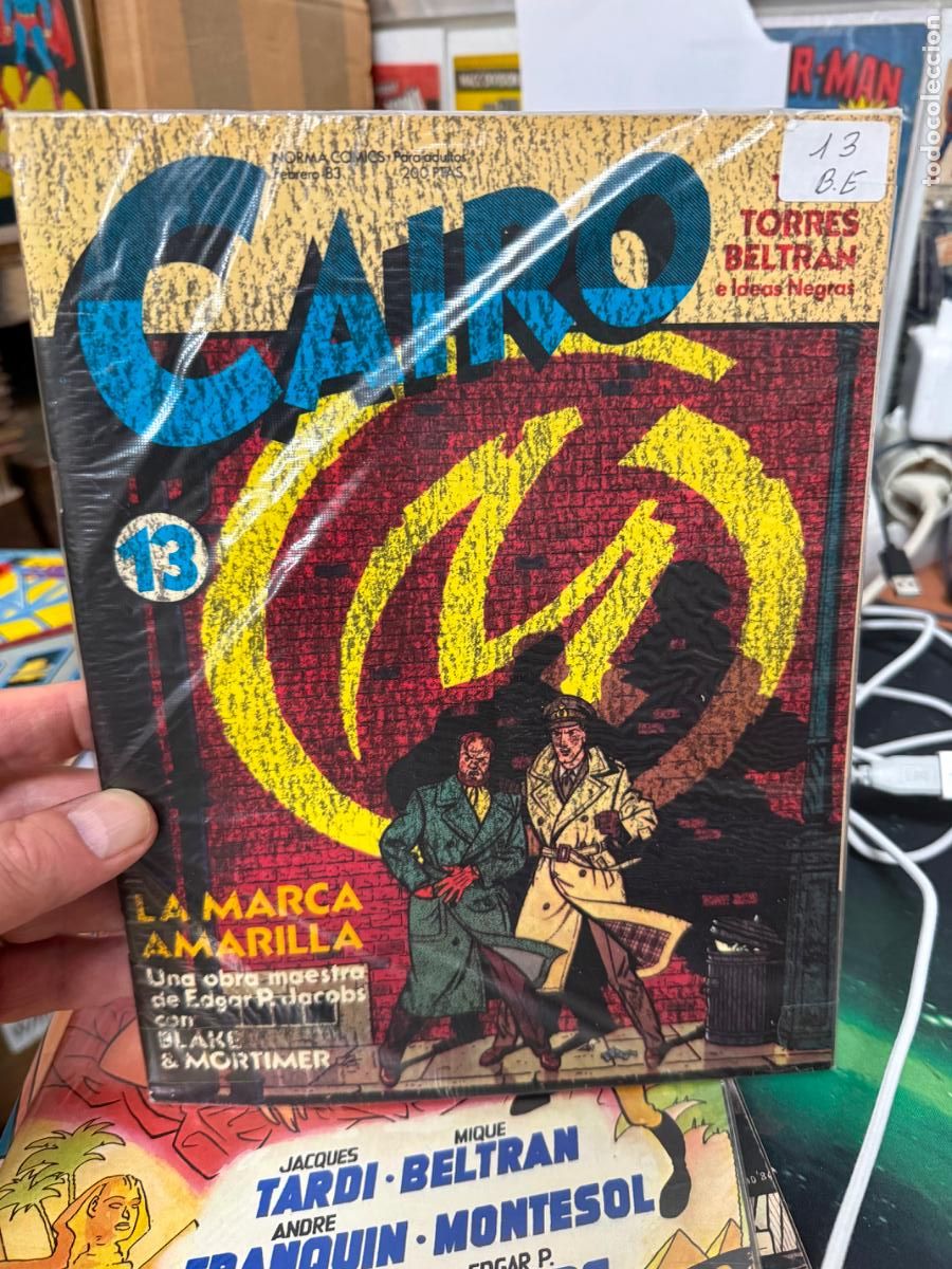 Fumetti: CAIRO NORMA EDITORIAL NUMERO 13