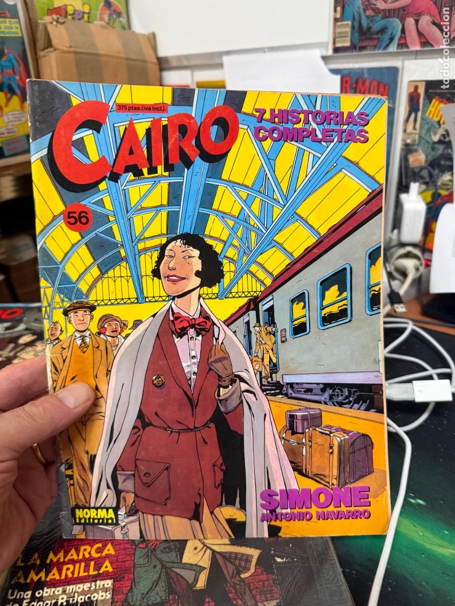 Fumetti: CAIRO NORMA EDITORIAL NUMERO 56