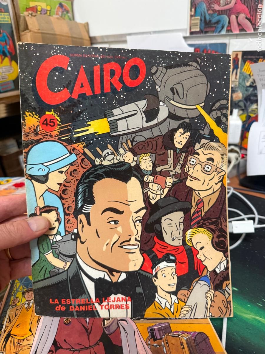 Fumetti: CAIRO NORMA EDITORIAL NUMERO 45