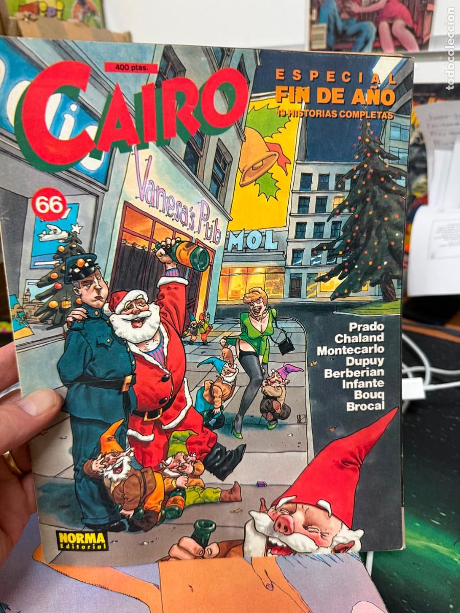 Fumetti: CAIRO NORMA EDITORIAL NUMERO 66