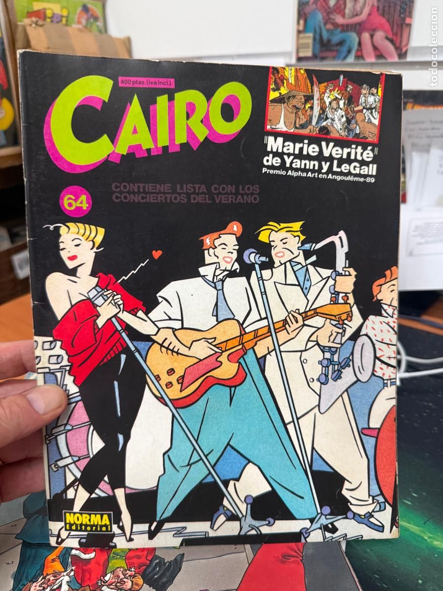 Fumetti: CAIRO NORMA EDITORIAL NUMERO 64