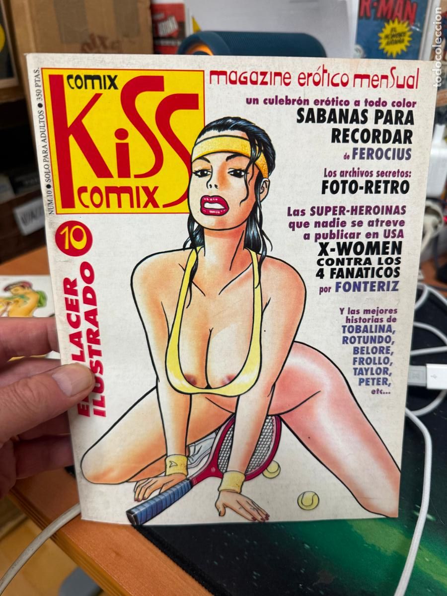 Fumetti: COMIX KISS COMIX NUMERO 10