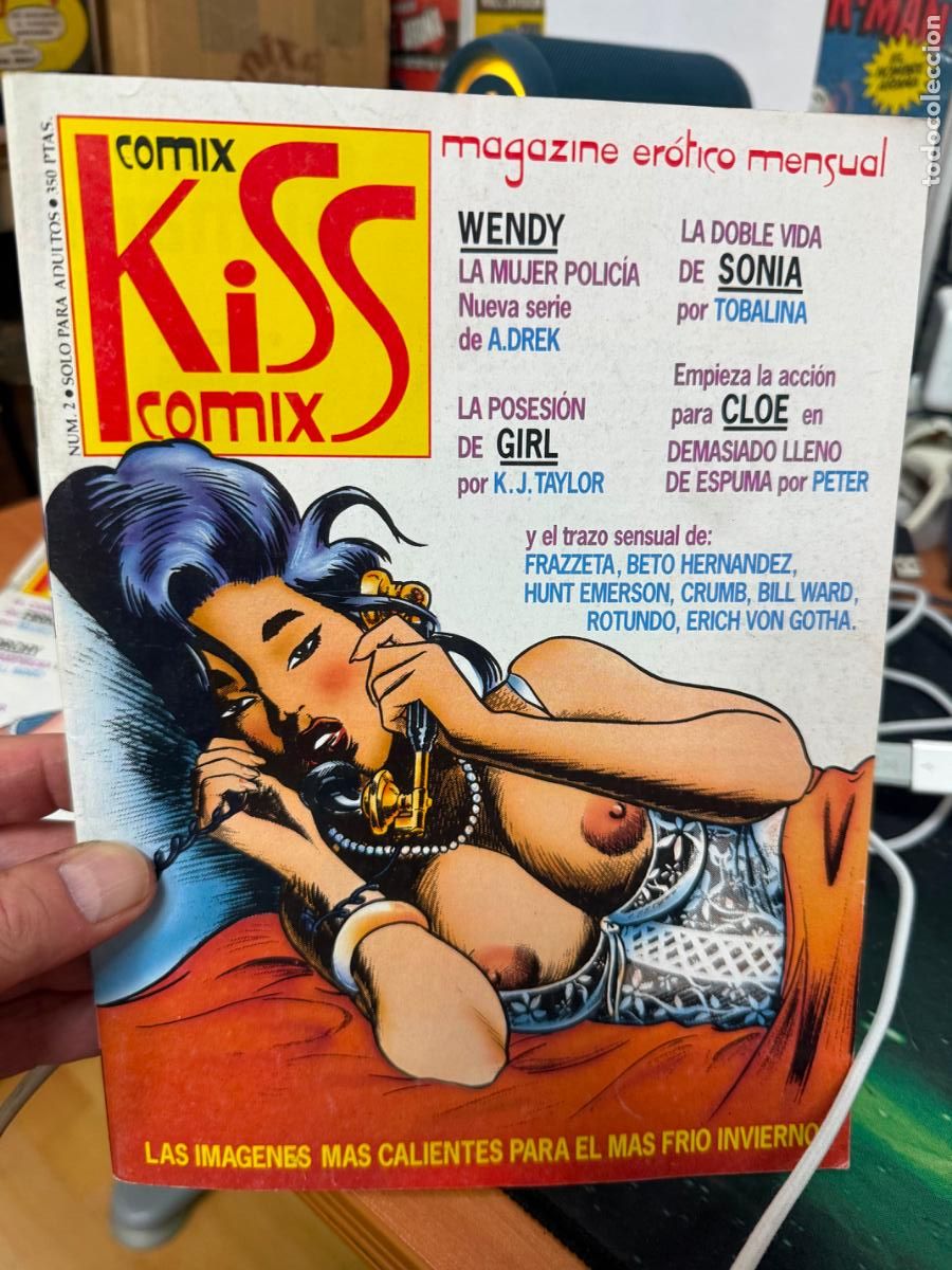 Fumetti: COMIX KISS COMIX NUMERO 2