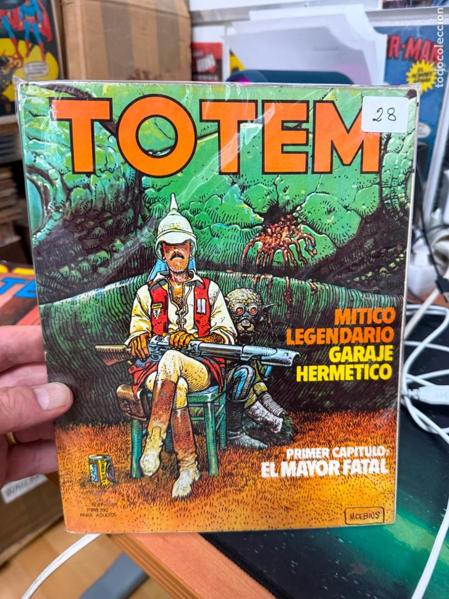 Fumetti: TOTEM NUMERO 2 NORMAL ESTADO