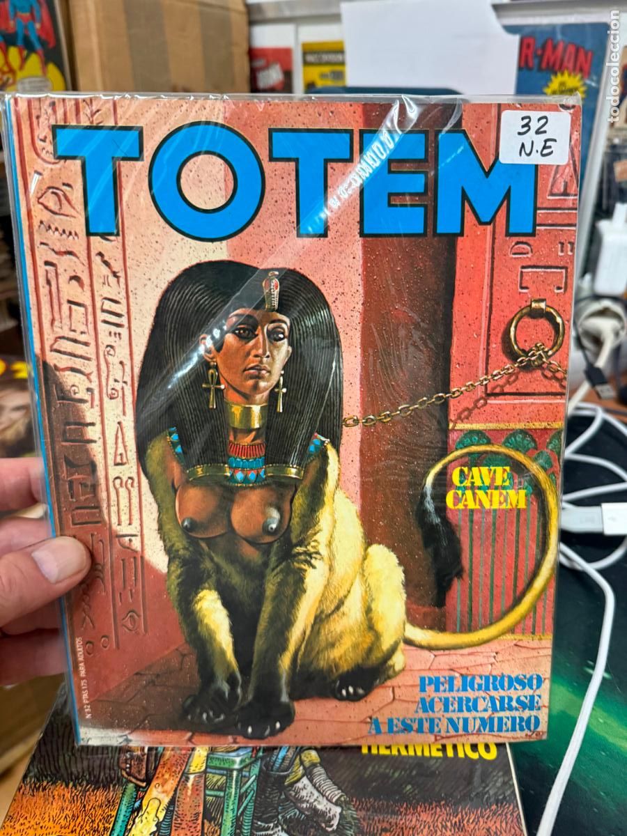 Fumetti: TOTEM NUMERO 32 NORMAL ESTADO