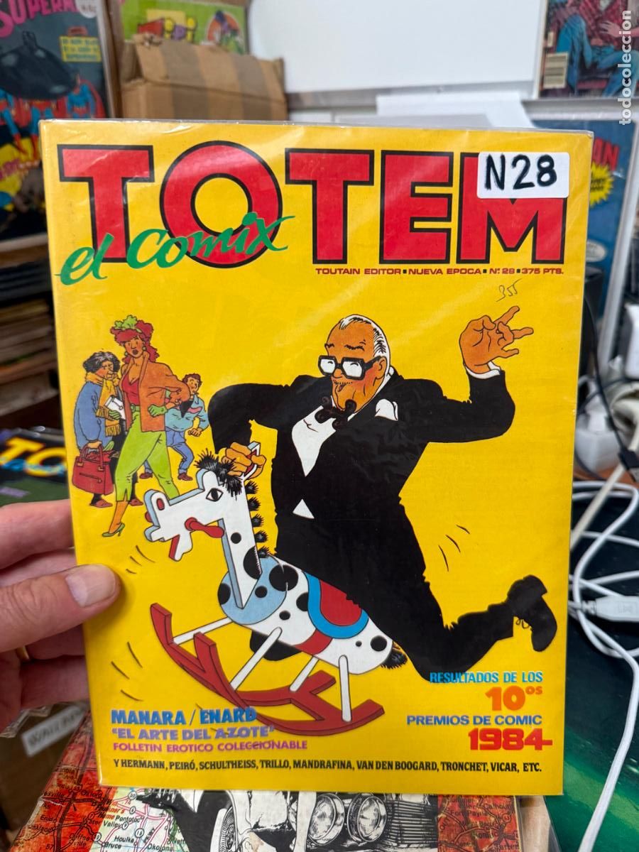 Fumetti: TOTEM EL COMIX E NUMERO 28 NORMAL ESTADO