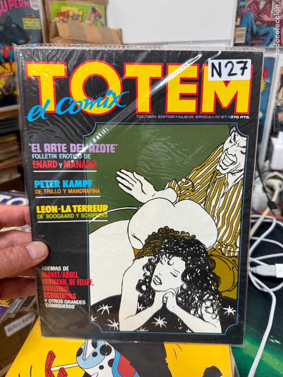 Fumetti: TOTEM EL COMIX E NUMERO 27 NORMAL ESTADO