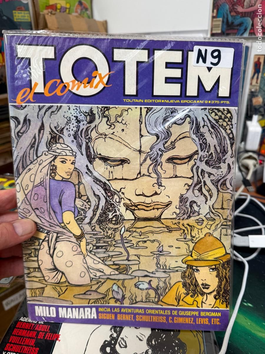 Fumetti: TOTEM EL COMIX E NUMERO 9 NORMAL ESTADO
