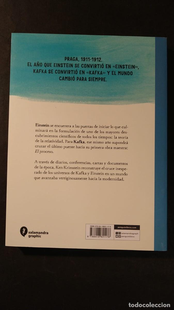C&oacute;mics: EINSTEIN EN EL PA&Iacute;S DE KAFKA - KEN KRIMSTEIN - Foto 2