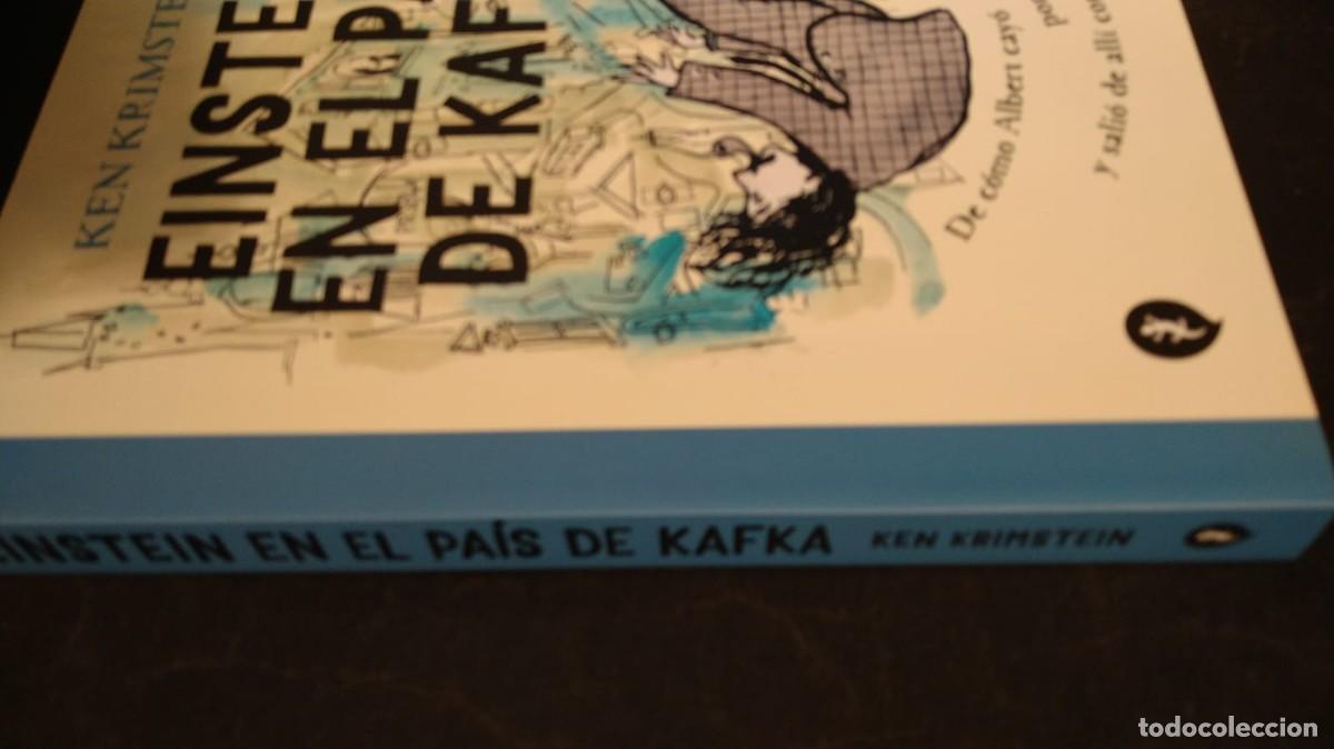 C&oacute;mics: EINSTEIN EN EL PA&Iacute;S DE KAFKA - KEN KRIMSTEIN - Foto 3