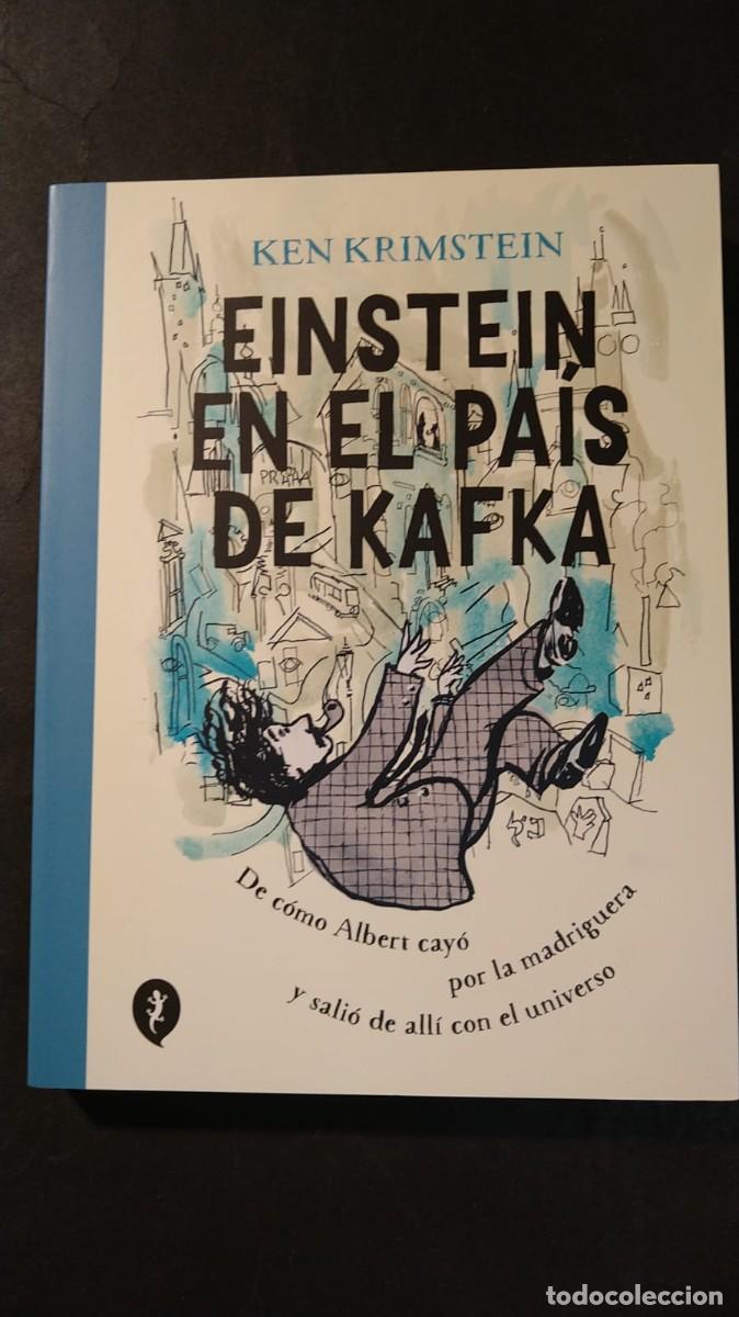 C&oacute;mics: EINSTEIN EN EL PA&Iacute;S DE KAFKA - KEN KRIMSTEIN