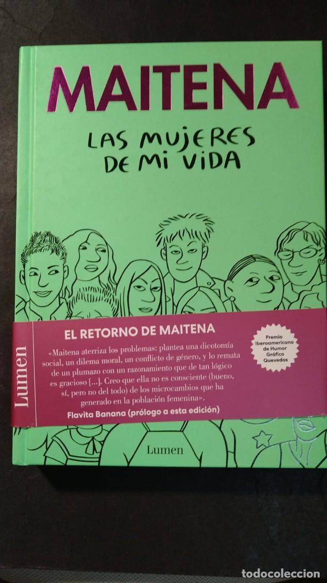 C&oacute;mics: MAITENA. LAS MUJERES DE MI VIDA