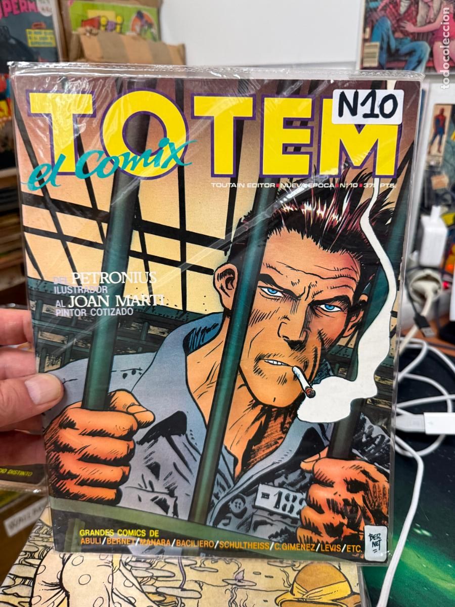 Fumetti: TOTEM EL COMIX E NUMERO 10 NORMAL ESTADO