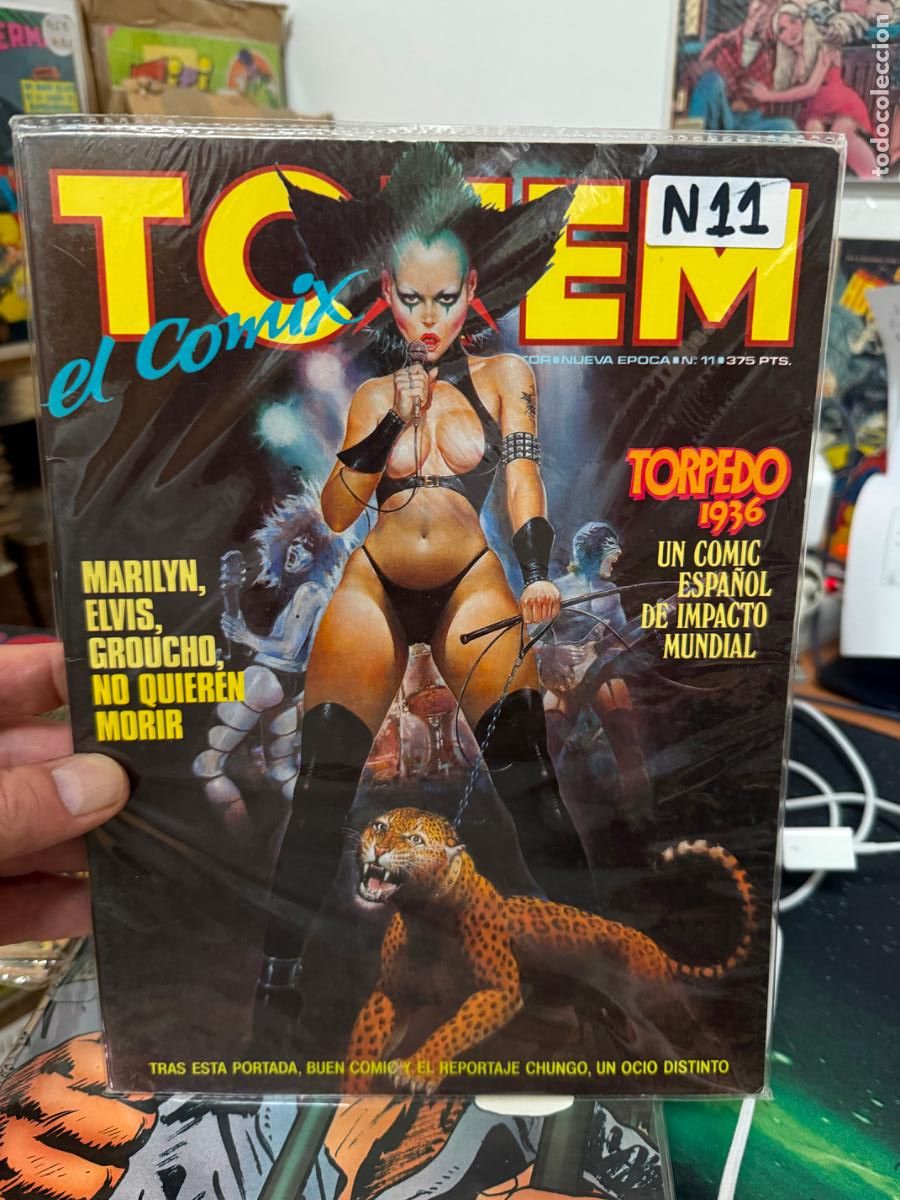 Fumetti: TOTEM EL COMIX E NUMERO 11 NORMAL ESTADO