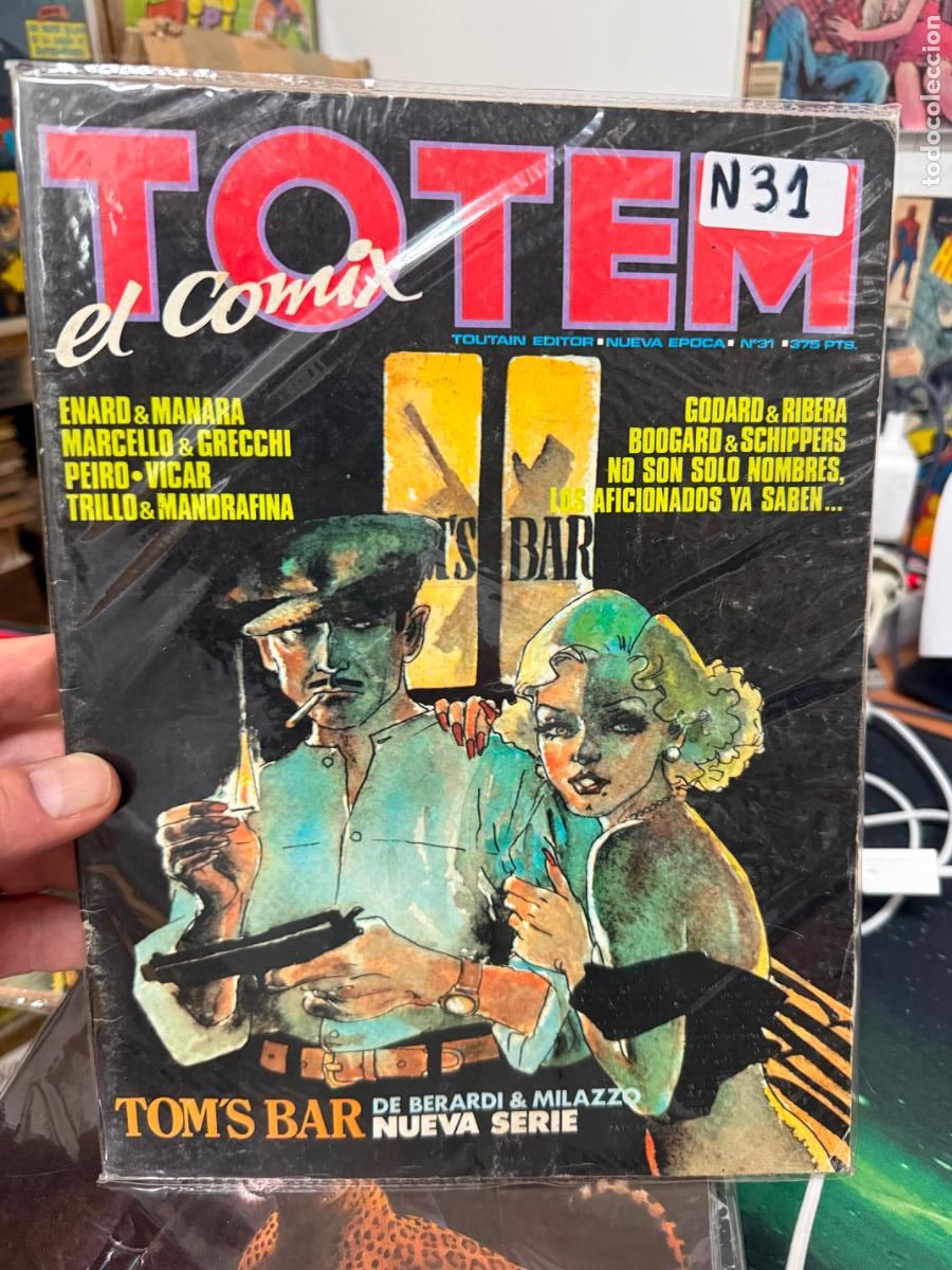 Fumetti: TOTEM EL COMIX E NUMERO 31 NORMAL ESTADO