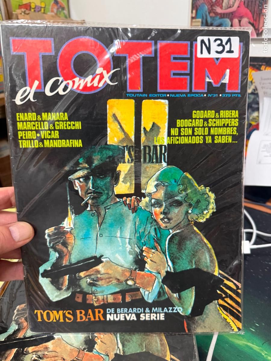 Fumetti: TOTEM EL COMIX E NUMERO 31 NORMAL ESTADO