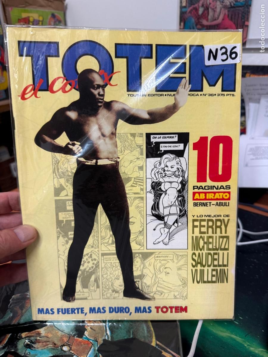 Fumetti: TOTEM EL COMIX E NUMERO 36 NORMAL ESTADO
