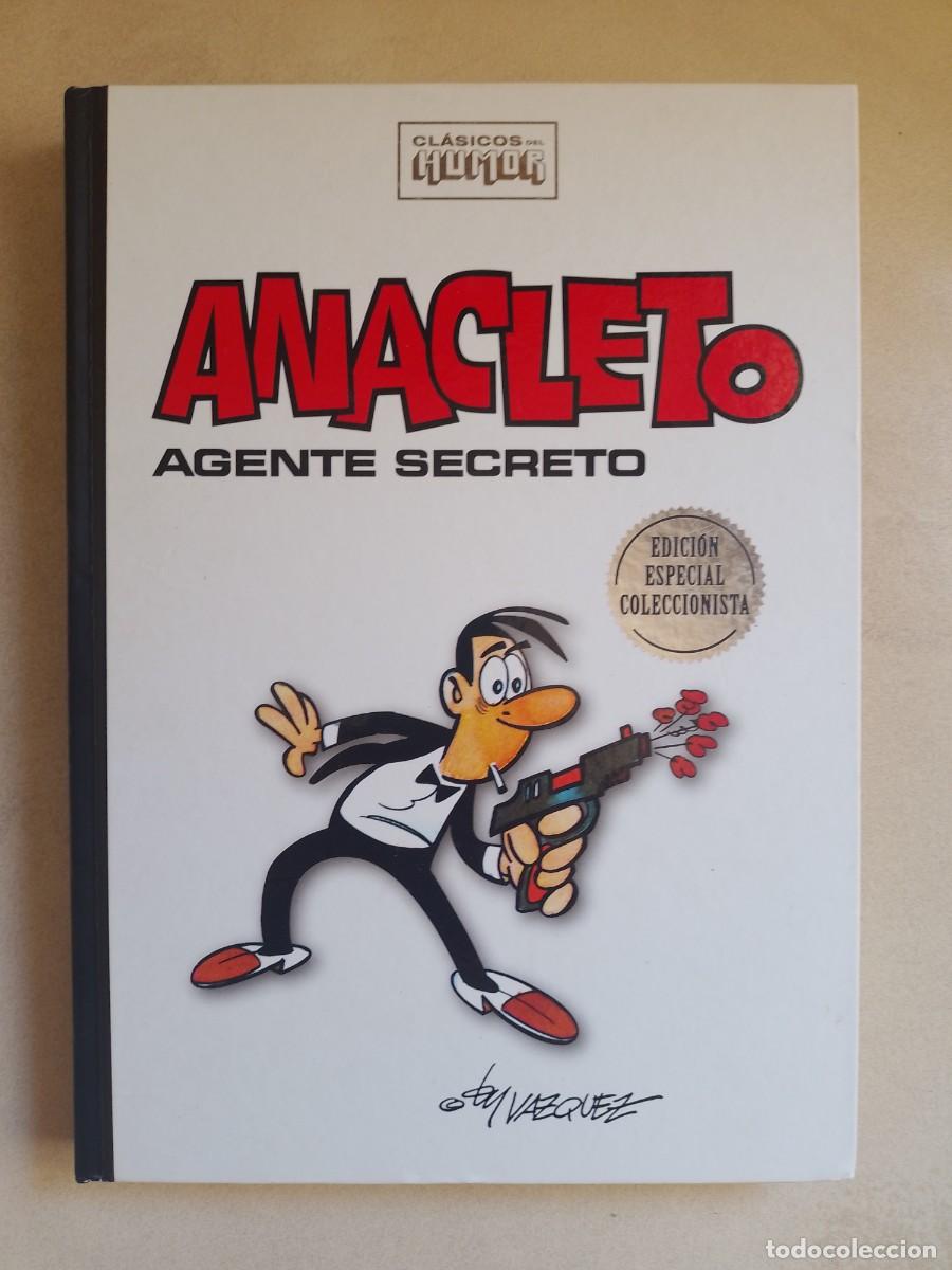 C&oacute;mics: ANACLETO AGENTE SECRETO RBA COLECCIONES - Foto 1