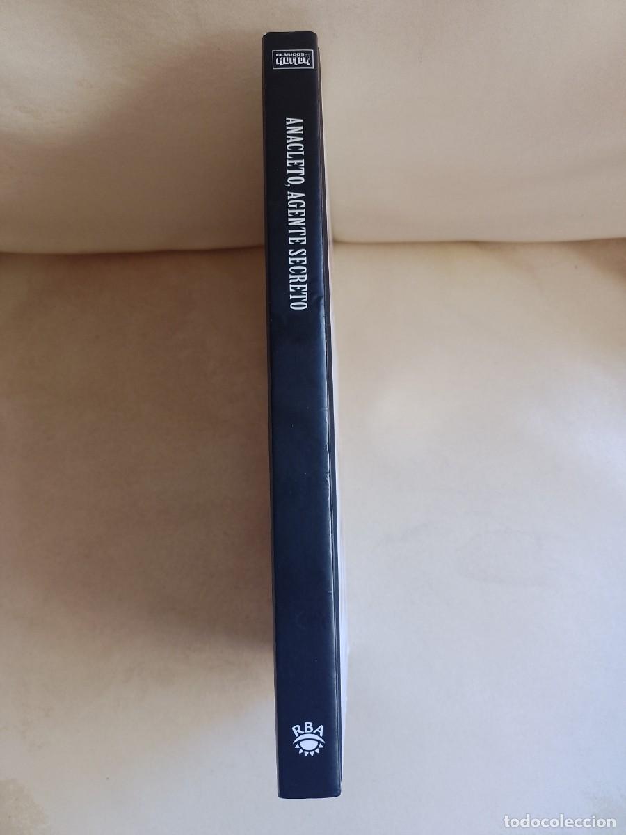 C&oacute;mics: ANACLETO AGENTE SECRETO RBA COLECCIONES - Foto 2