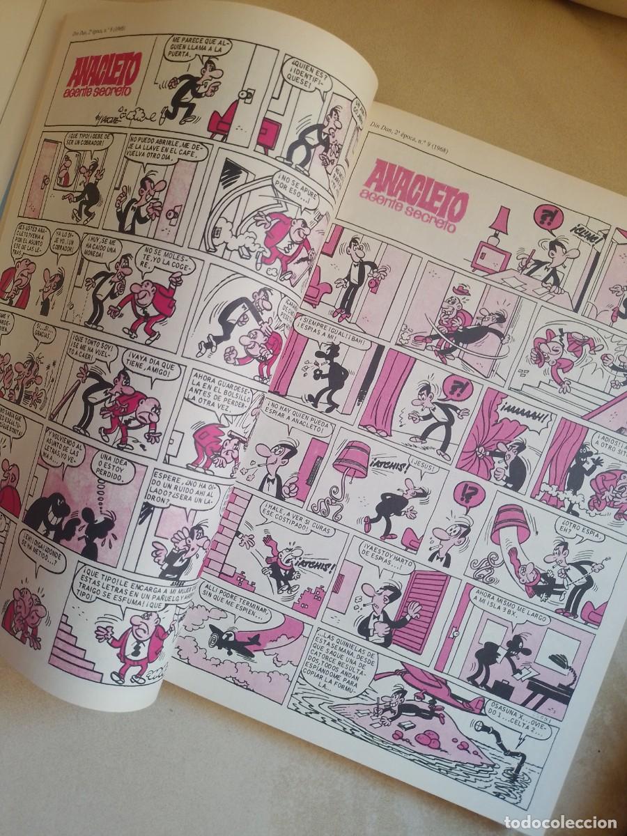 C&oacute;mics: ANACLETO AGENTE SECRETO RBA COLECCIONES - Foto 6