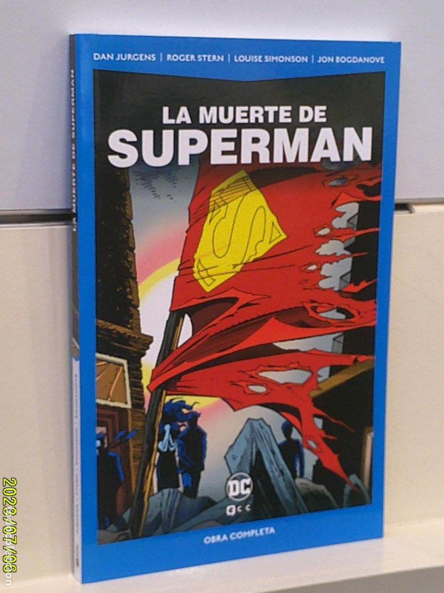 C&oacute;mics: LA MUERTE DE SUPERMAN OBRA COMPLETA POCKET - ECC