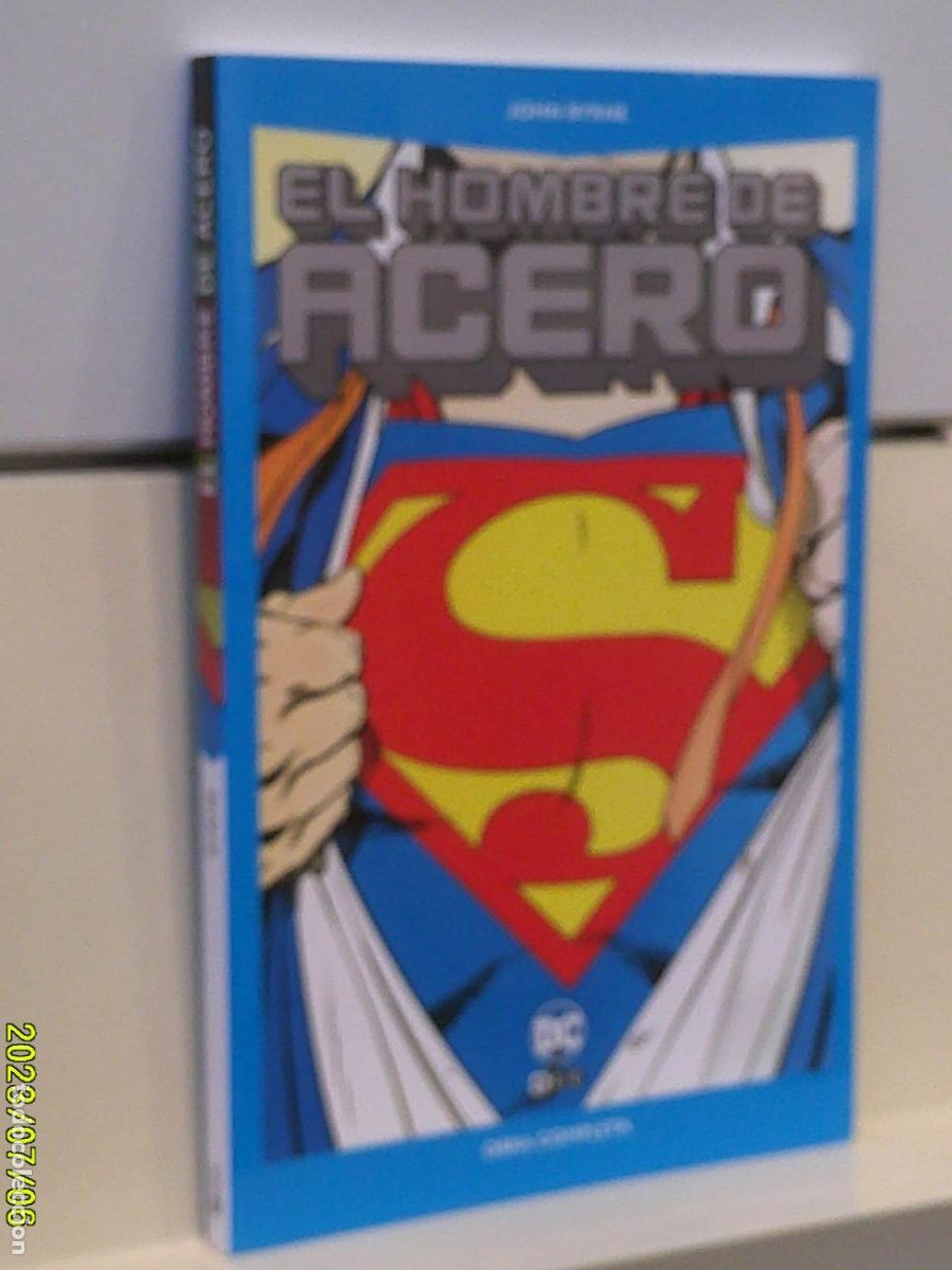 C&oacute;mics: EL HOMBRE DE ACERO SUPERMAN OBRA COMPLETA POCKET - ECC