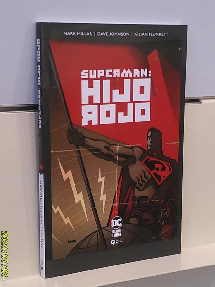 C&oacute;mics: SUPERMAN HIJO ROJO POCKET - ECC