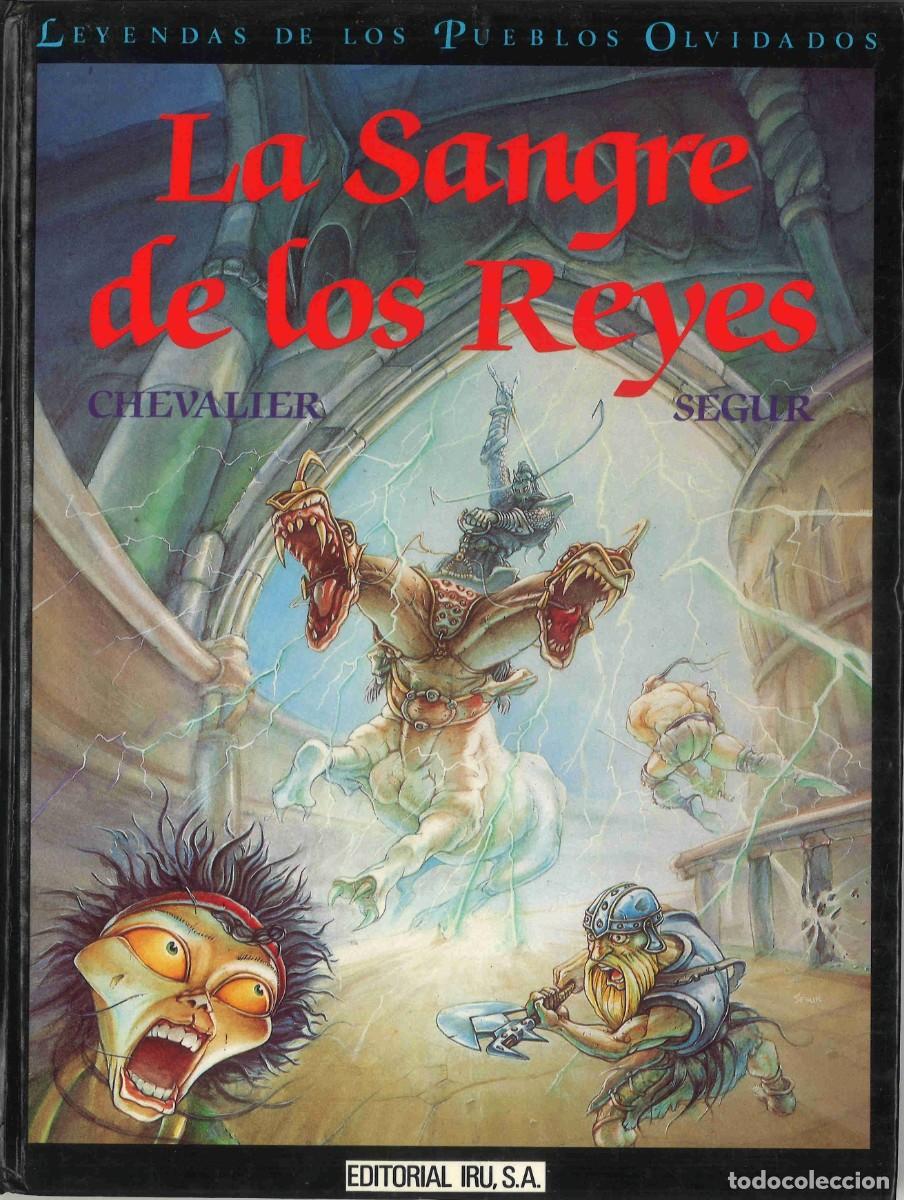 C&oacute;mics: La sangre de los Reyes. Leyendas de los Pueblos Olvidados. 1992