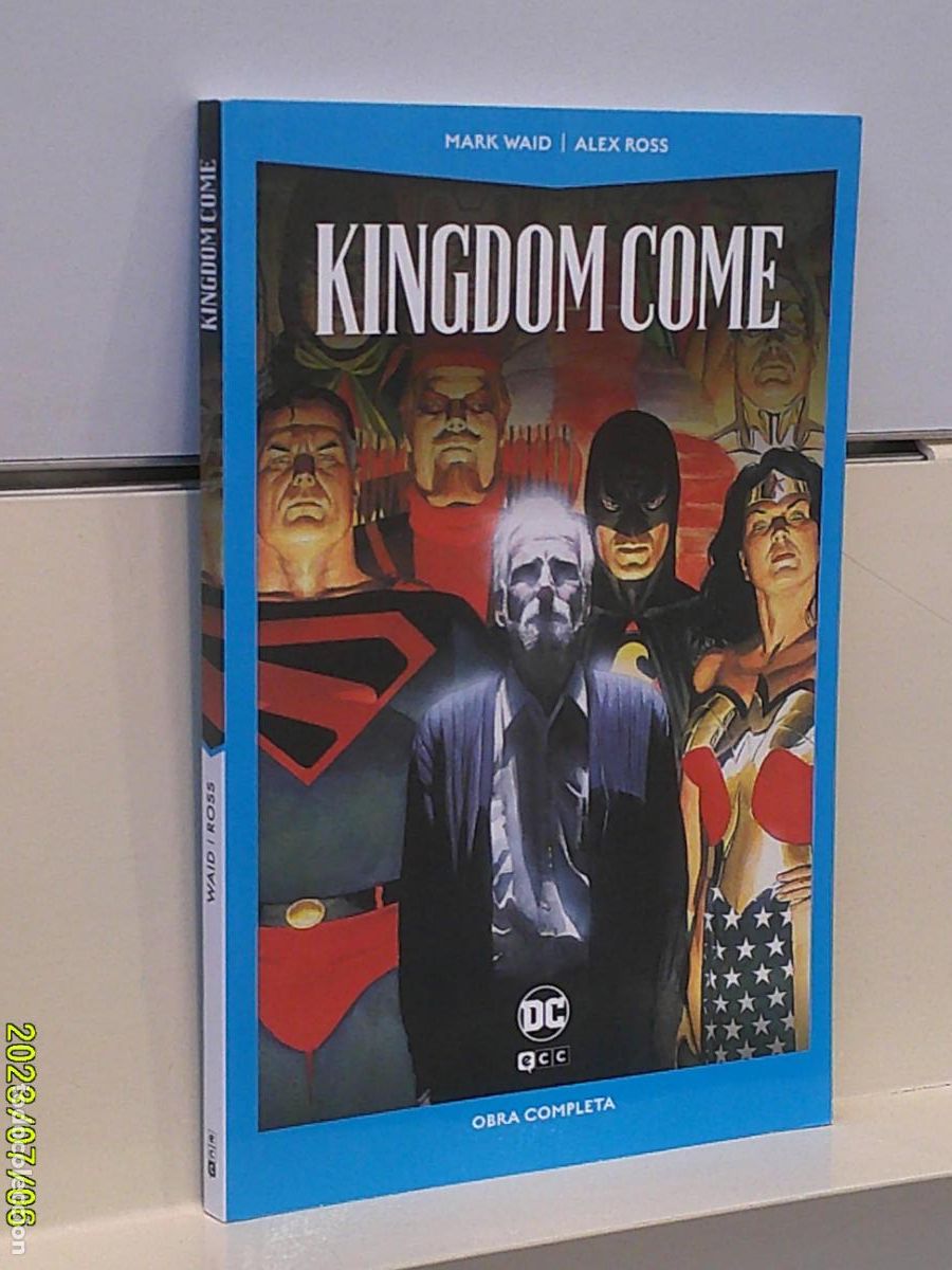 C&oacute;mics: KINGDOM COME OBRA COMPLETA POCKET - ECC