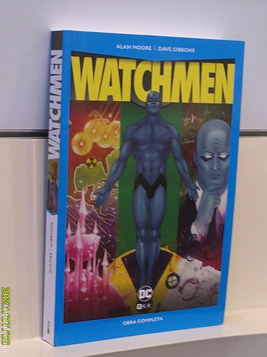 C&oacute;mics: WATCHMEN OBRA COMPLETA POCKET - ECC