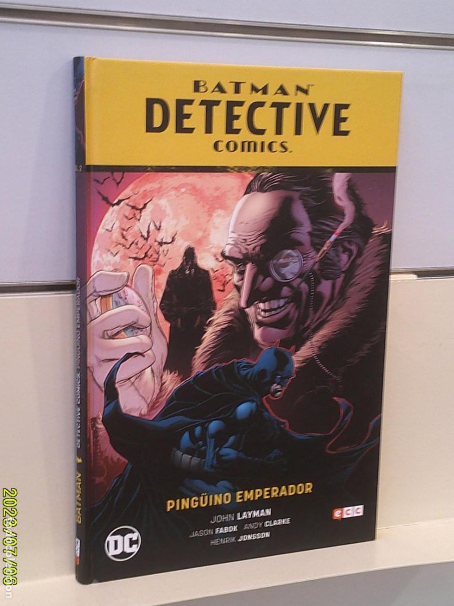C&oacute;mics: BATMAN DETECTIVE COMICS PING&Uuml;INO EMPERADOR - ECC OFERTA