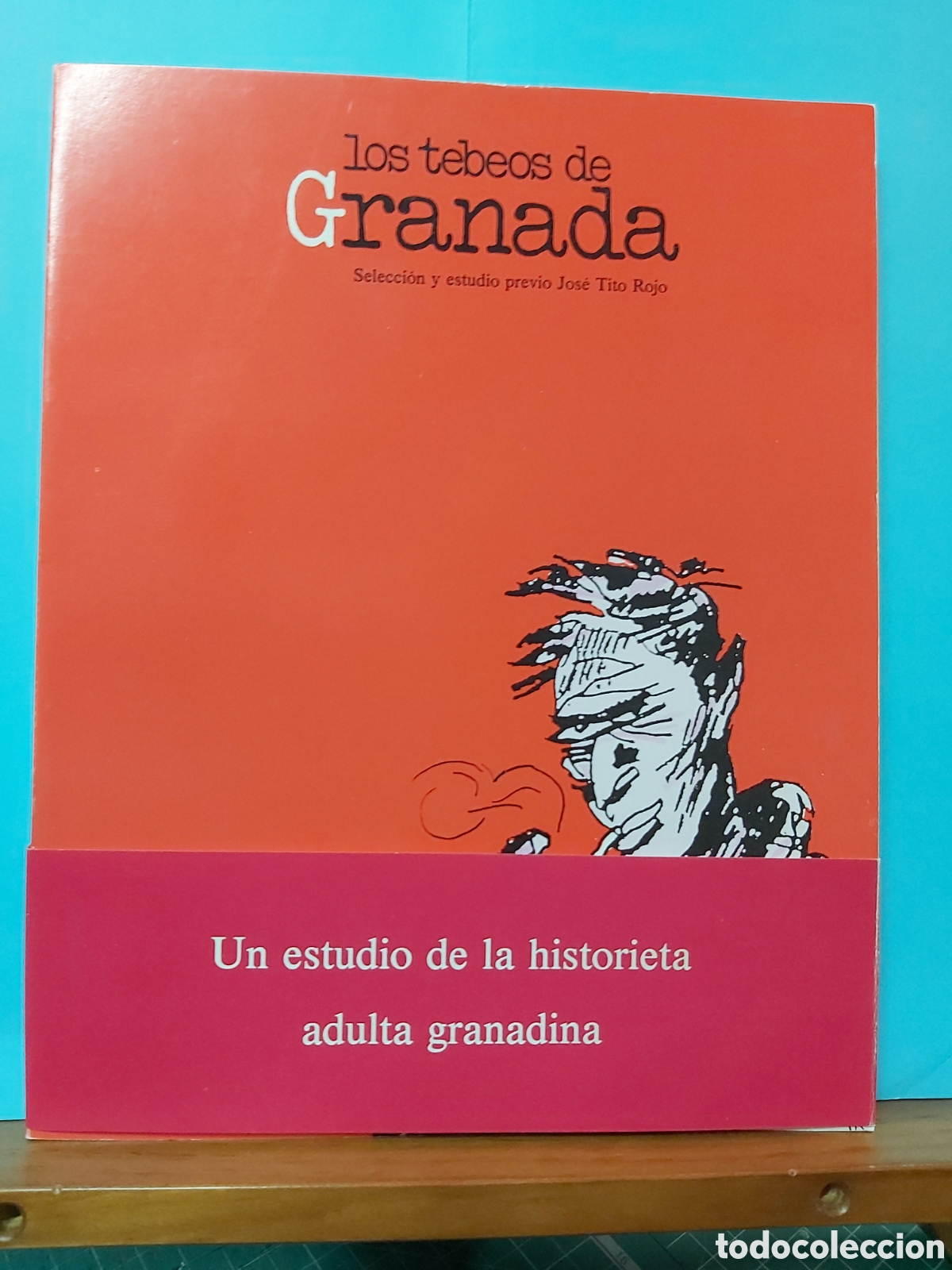 C&oacute;mics: * LOS TEBEOS DE GRANADA * SELECCION Y ESTUDIO PREVIO * JOSE TITO ROJO 1984 *