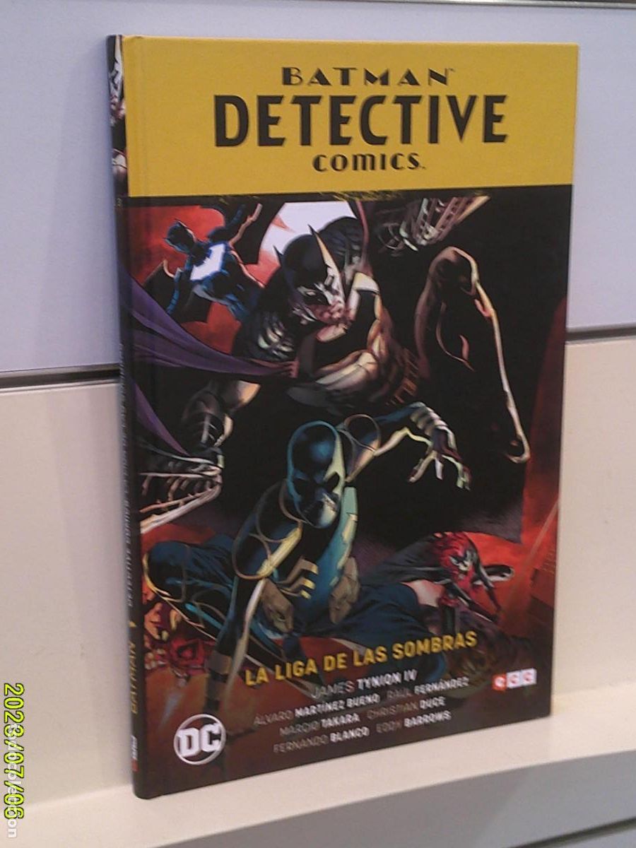 C&oacute;mics: BATMAN DETECTIVE COMICS LA LIGA DE LAS SOMBRAS - ECC OFERTA