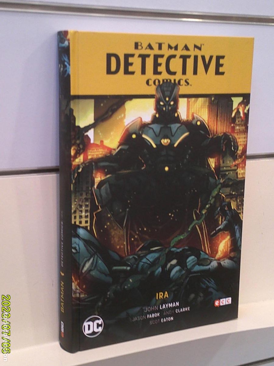 C&oacute;mics: BATMAN DETECTIVE COMICS IRA - ECC OFERTA