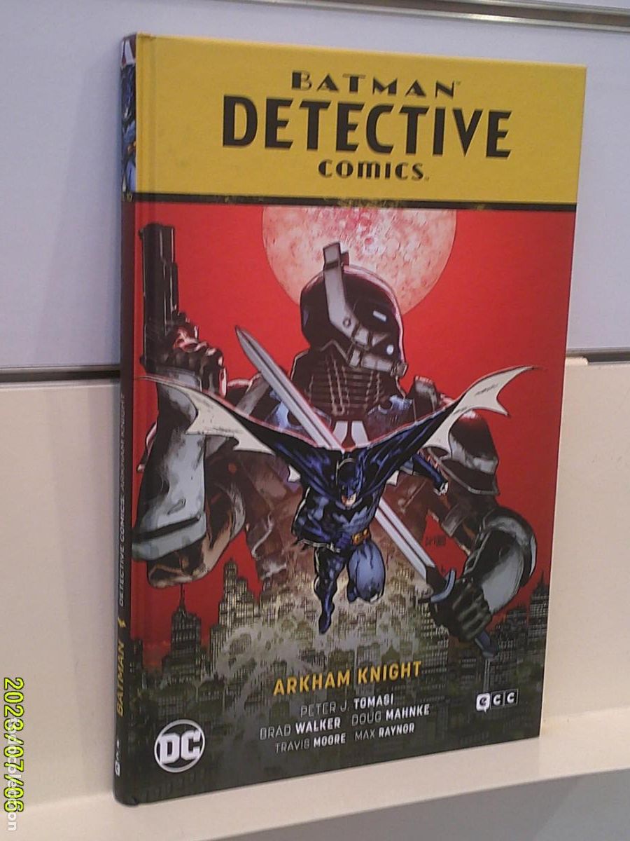 Comics: BATMAN DETECTIVE COMICS ARKHAM KNIGHT - ECC OFERTA